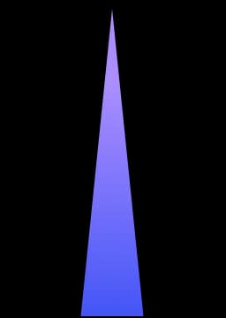Right arrow decoration