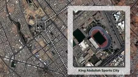 A Space View of Saudi Arabia - Host of the 2034 World Cup