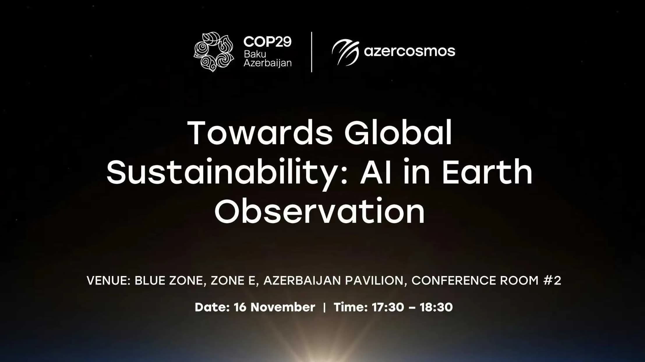 STAR.VISION at COP29: Empowering Climate Research with Spaceborne AI and Space Computing