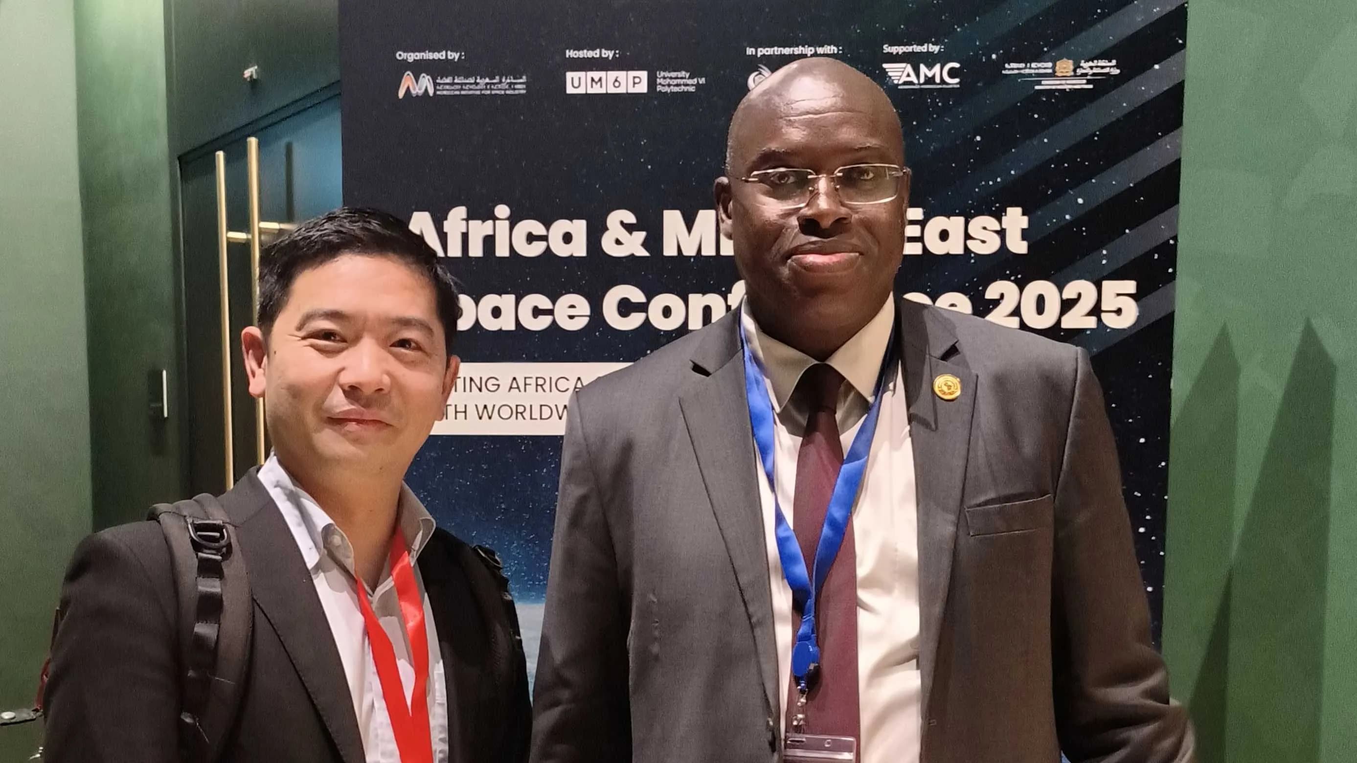 STAR.VISION Advocates for the Establishment of African Satellite Constellation